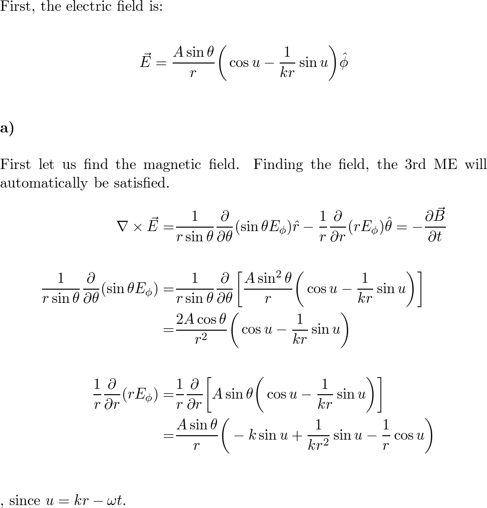 Introduction To Electrodynamics - 9780321856562 - Exercise 35 | Quizlet