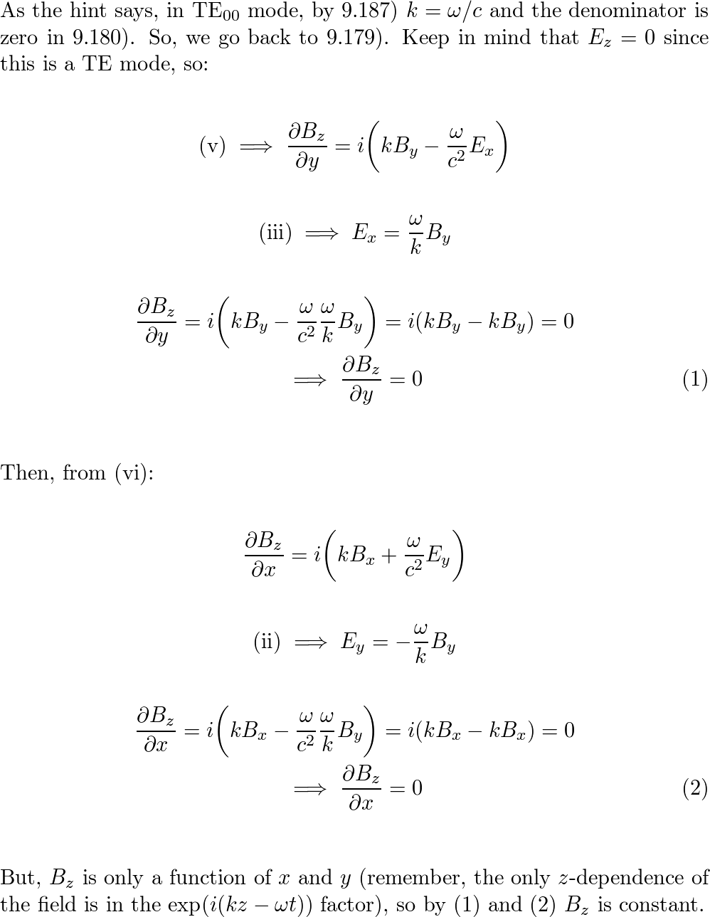 Introduction To Electrodynamics - 9780321856562 - Exercise 28 | Quizlet