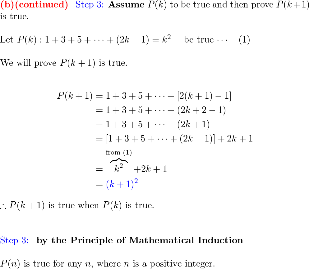 Elementary Number Theory - 9780077349905 - Exercise 1 | Quizlet