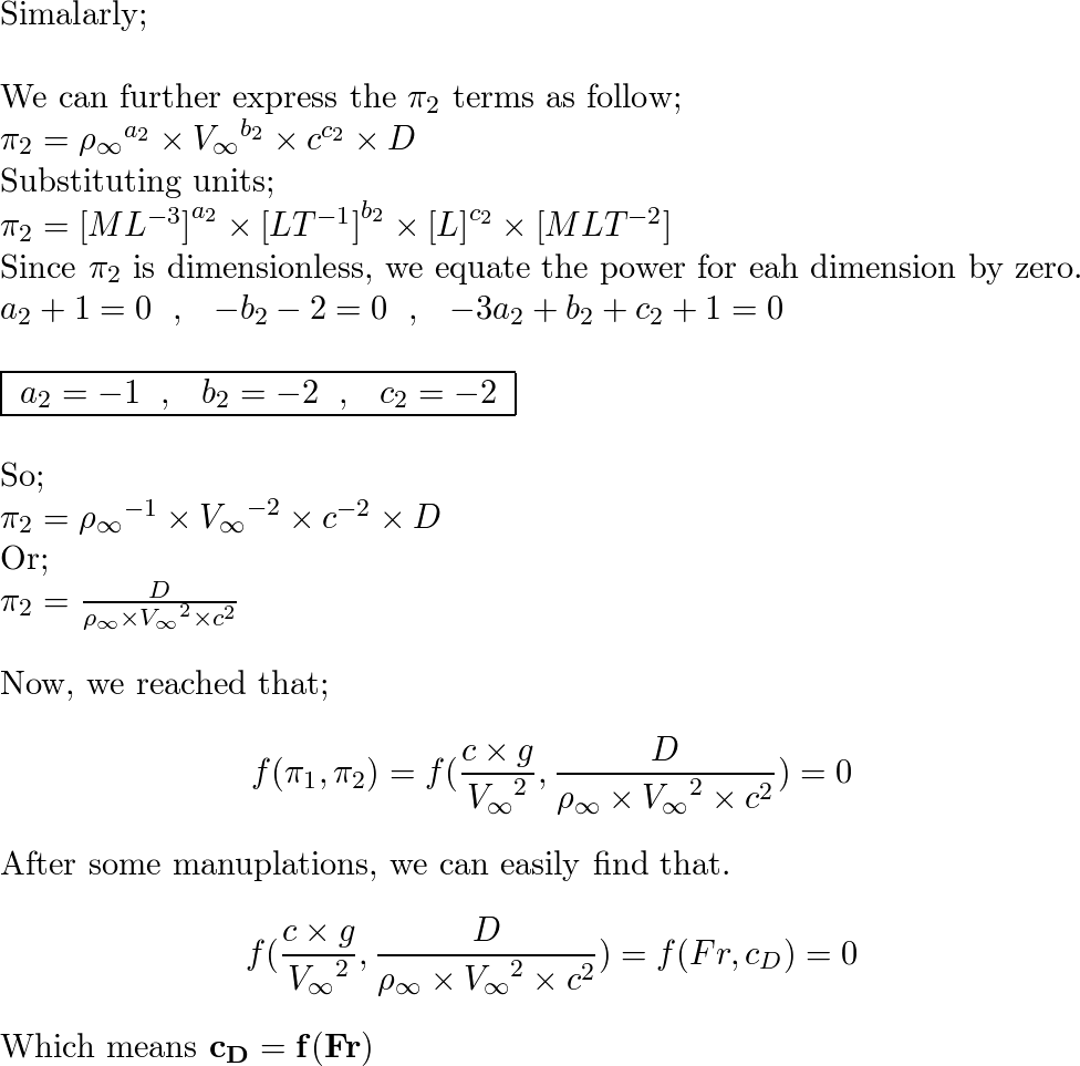 Fundamentals Of Aerodynamics - Exercise 7, Ch 1, Pg 99 | Quizlet