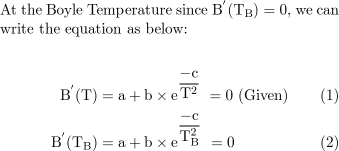 Virial coefficients: empirical approx. of the compression factor