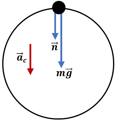 A bead slides without friction around a loop-the-loop (Fig. | Quizlet