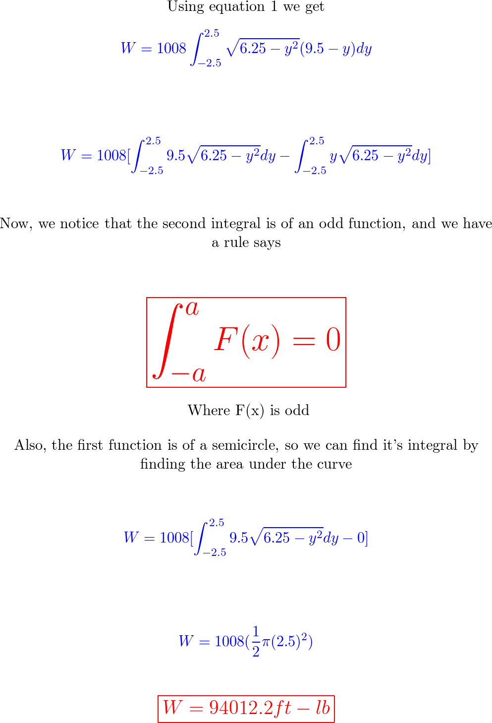 Find the work done in pumping gasoline that weighs 42 pounds