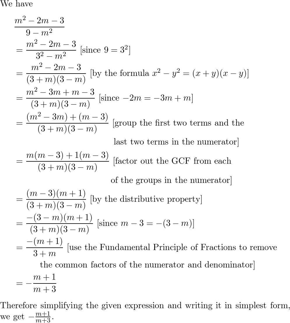 write-given-fraction-in-simplest-form-m-raised-to-2-2m-quizlet