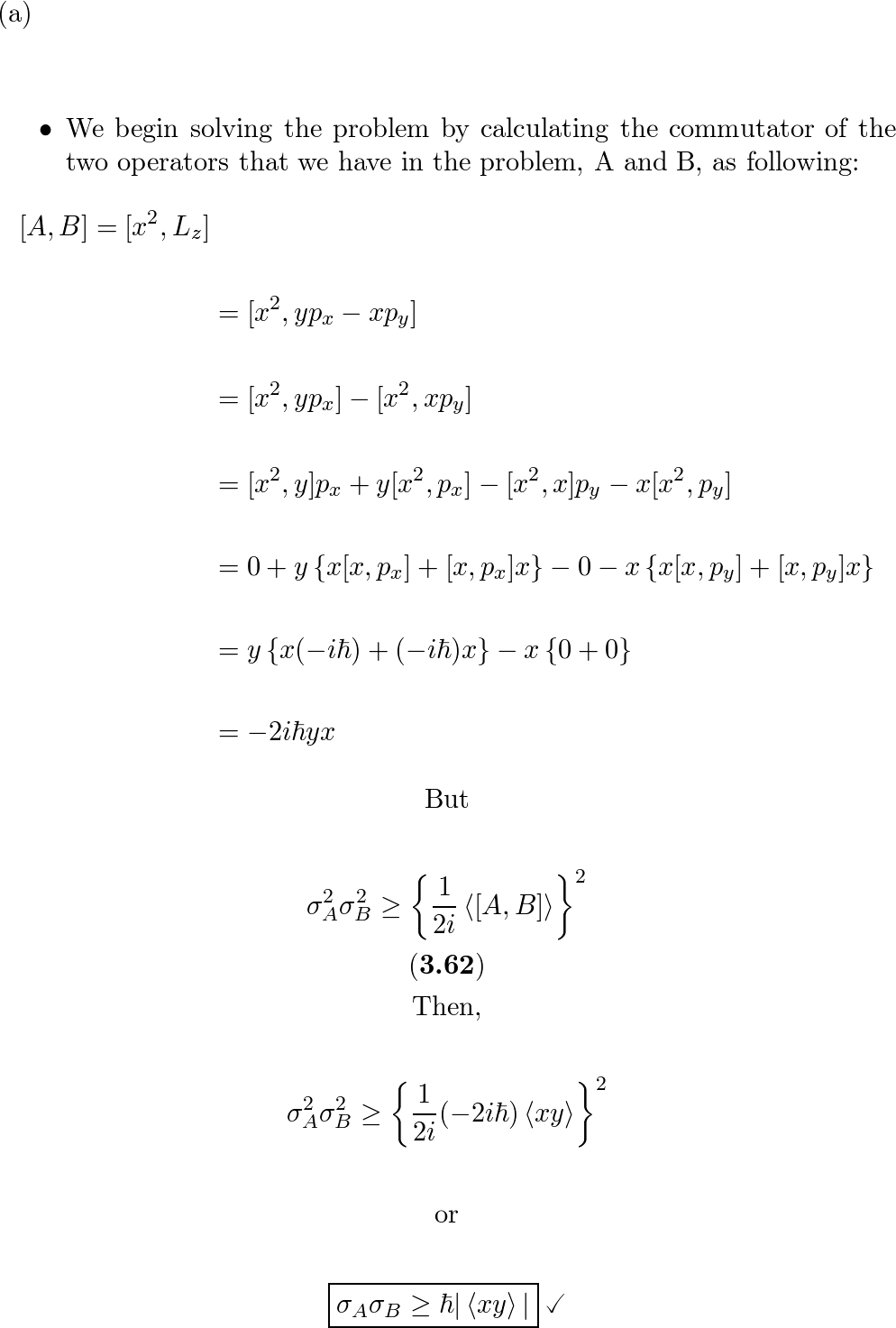 Introduction To Quantum Mechanics - 9780131118928 - Exercise 48 | Quizlet