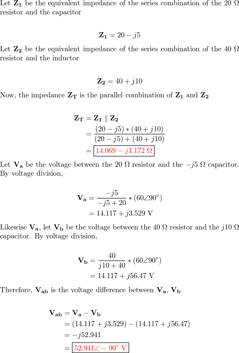 Fundamentals Of Electric Circuits - 9780073380575 - Exercise 66 | Quizlet