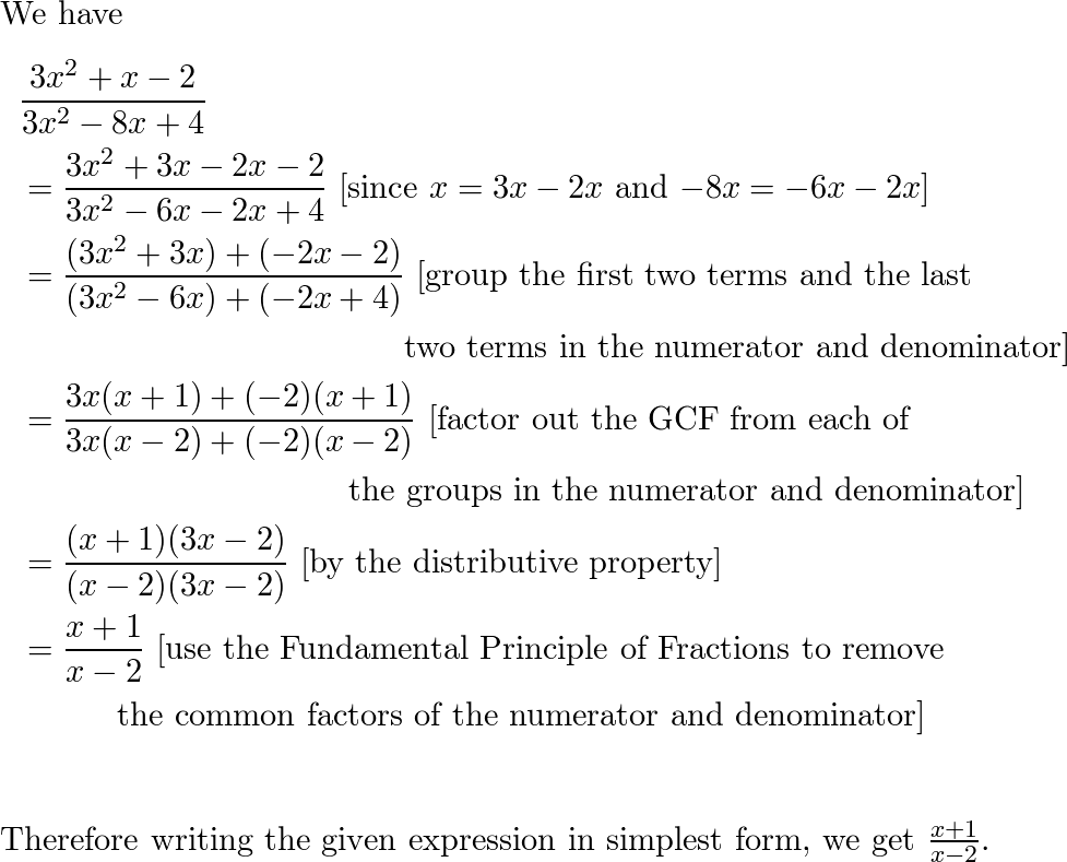 write 3x5 3 x 6 in simplest form