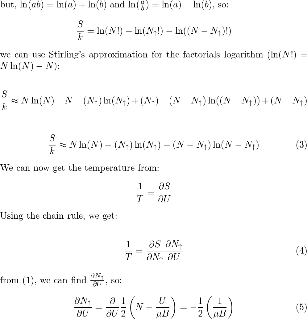 An Introduction To Thermal Physics - 9780201380279 - Exercise 19 | Quizlet