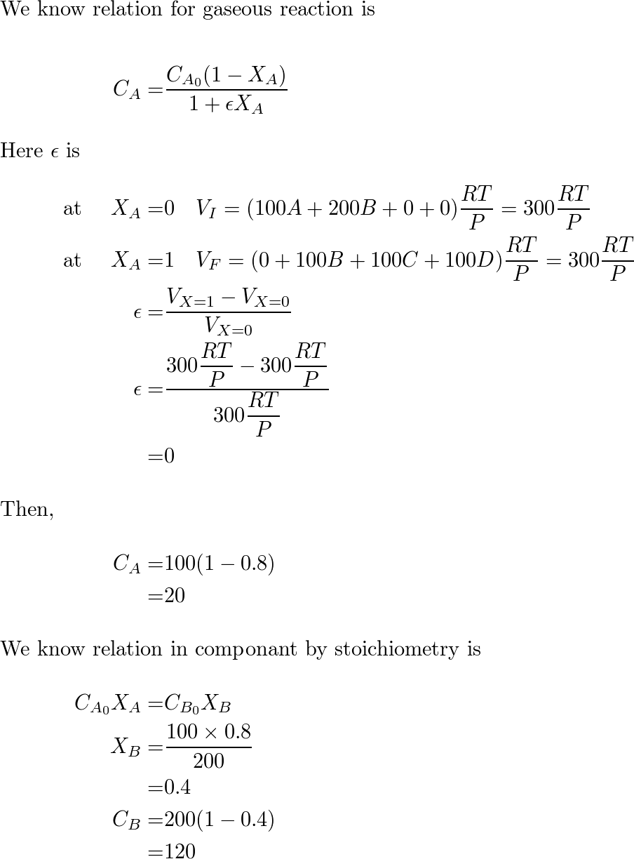 Chemical Reaction Engineering - 9780471254249 - Exercise 1 | Quizlet