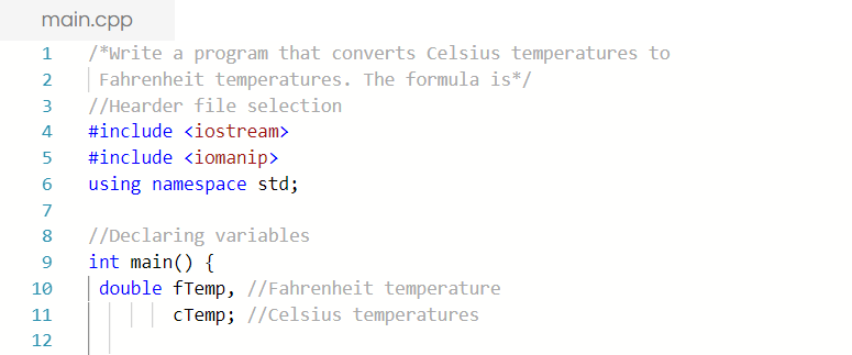 Fahrenheit to Celsius Using This Formula F=9/5(C)+32 NEED ALGEBRA SKILLS 