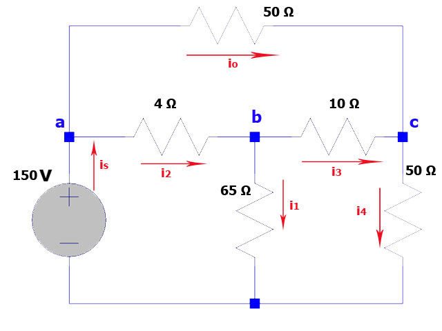 Electric Circuits - 9780133760033 - Exercise 22 | Quizlet