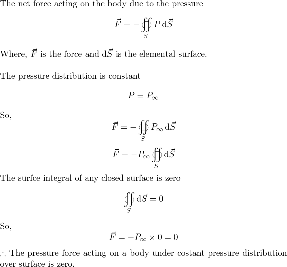 Fundamentals Of Aerodynamics - 9780073398105 - Exercise 1 | Quizlet