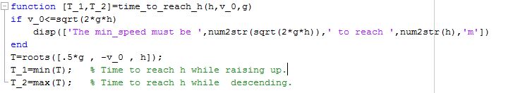 An Object Thrown Vertically With A Speed Math V 0 Math Reaches A Height H At Time T Where H V 0 T Frac 1 2