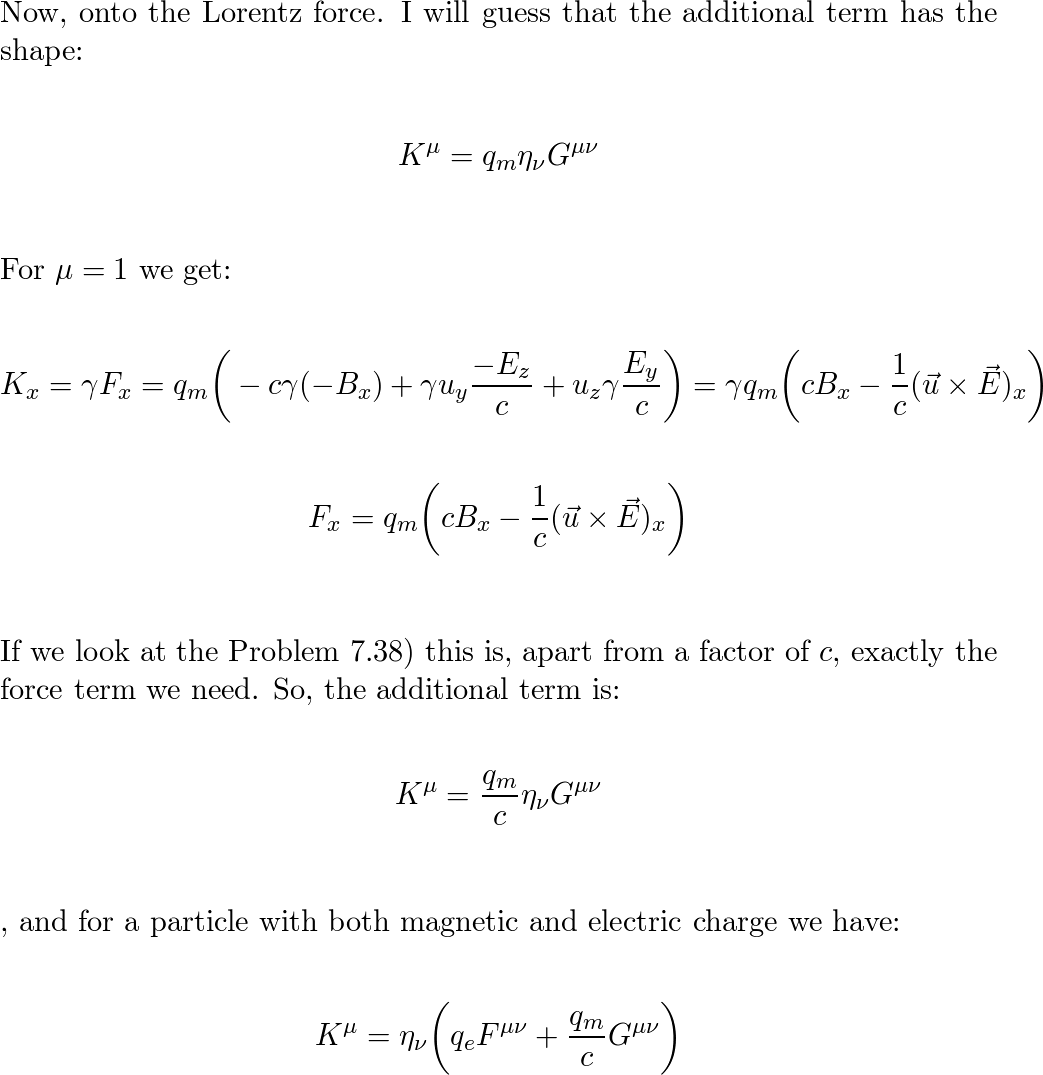 Introduction To Electrodynamics - 9780321856562 - Exercise 73 | Quizlet