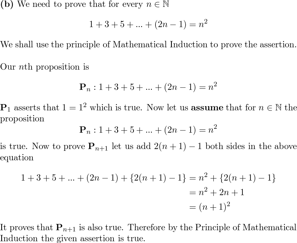 A Guess A Formula For 1 3 2n 1 By Evaluating The Quizlet