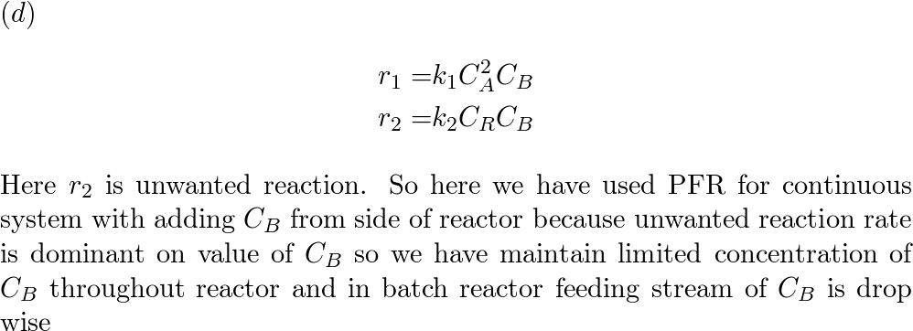 Chemical Reaction Engineering - 9780471254249 - Exercise 1 | Quizlet