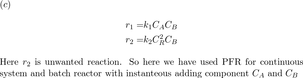 Chemical Reaction Engineering - 9780471254249 - Exercise 1 | Quizlet