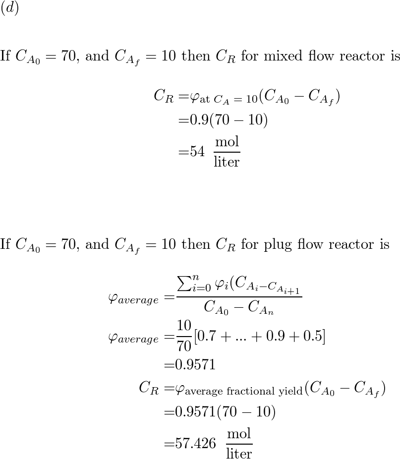 Reactant A decomposes in an isothermal batch reactor $\left( | Quizlet