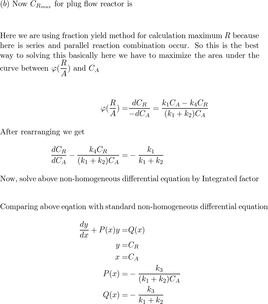 Chemical Reaction Engineering - 9780471254249 - Exercise 12 | Quizlet