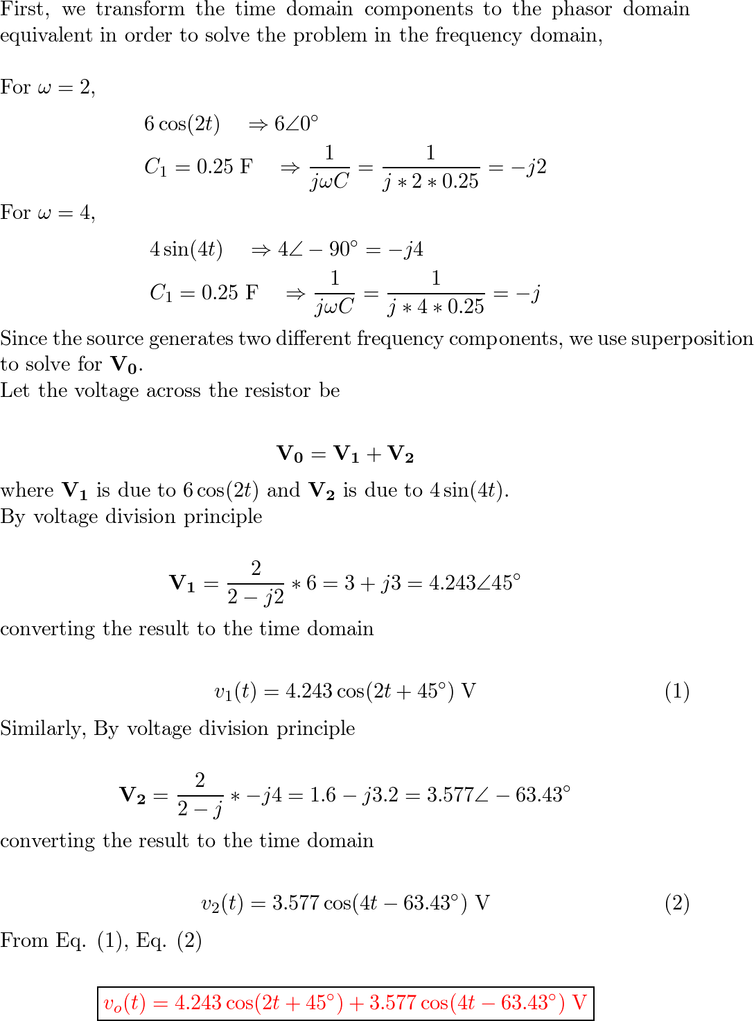 Fundamentals of Electric Circuits - 9780073380575 - Exercise 41 | Quizlet