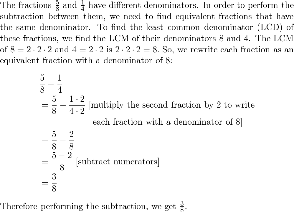 combine-the-given-fractions-frac-5-8-frac-1-4-quizlet