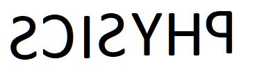 How will the word PHYSICS appear when viewed in a plane mirr | Quizlet