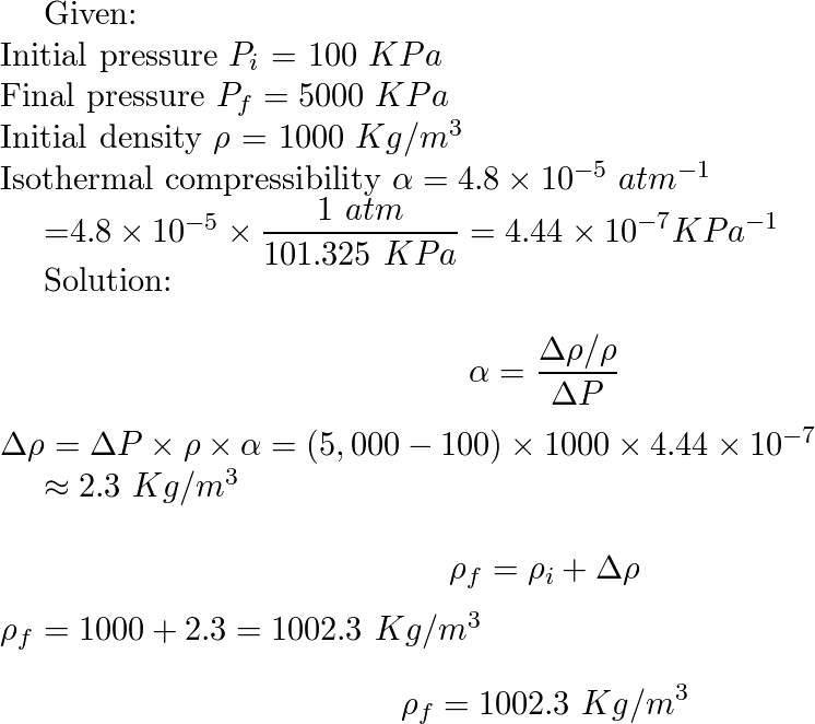 water-is-compressed-from-100-kpa-to-5000-kpa-at-constant-tem-quizlet