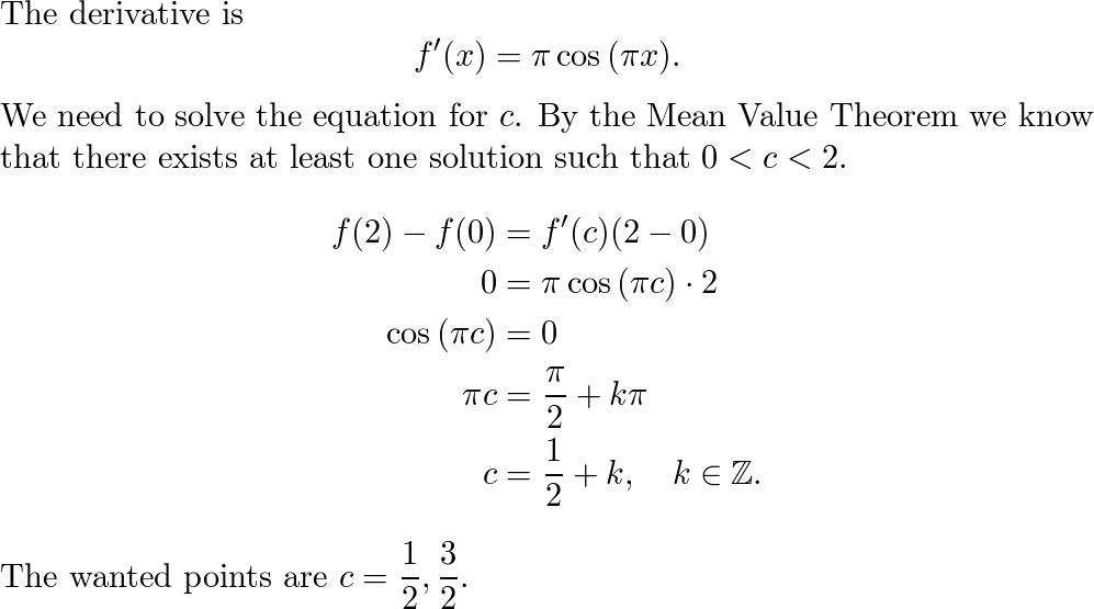 Calculus, Volume 1 - 9781938168024 - Exercise 162 | Quizlet