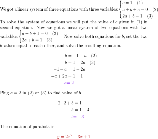 トップ100 Yax2bxc Equation 最高のカラーリングのアイデア