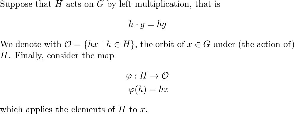 Solved 9 Definition: Let (G,∗) and (H,∘) be groups with the