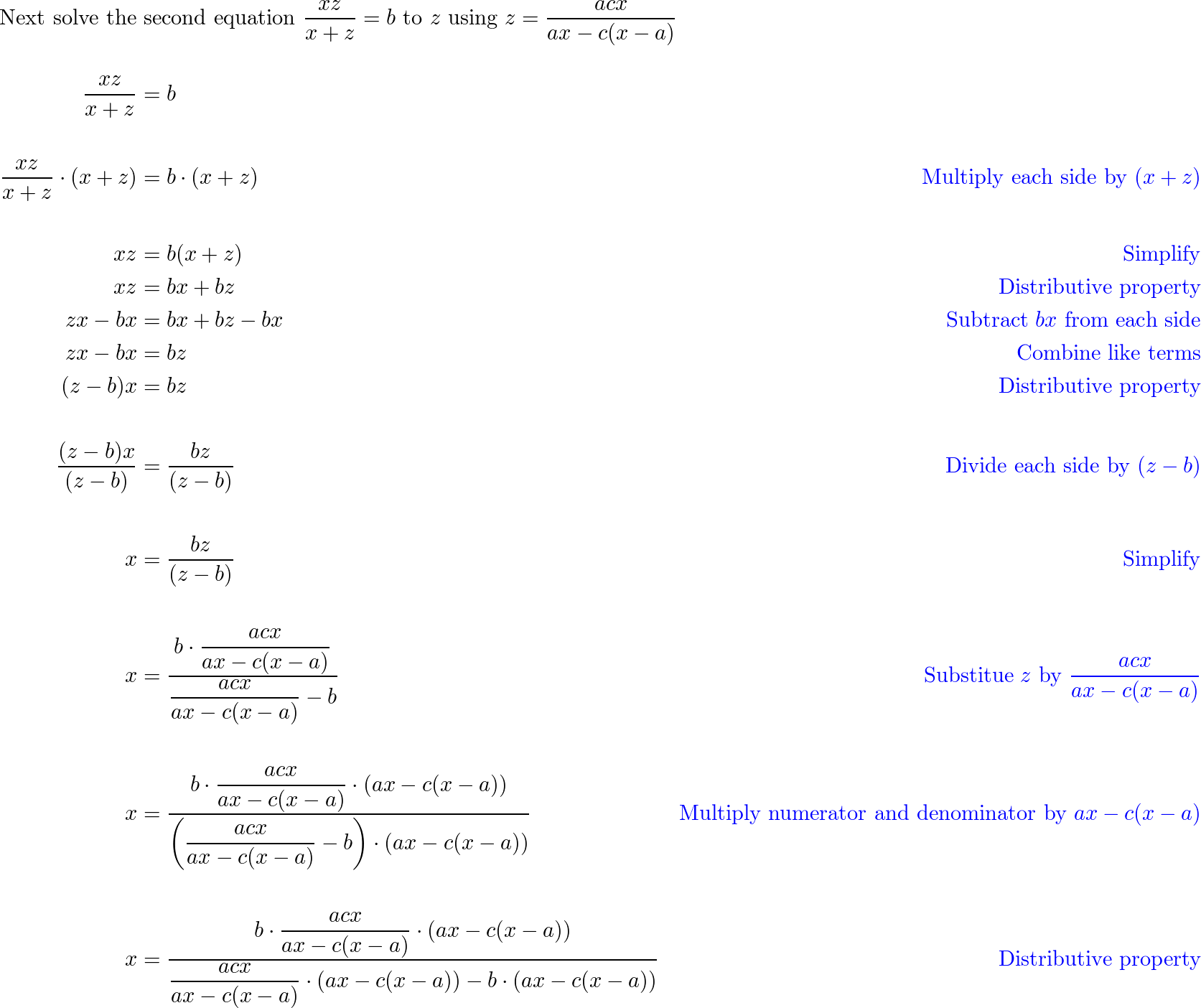Solved Let x,y,zx,y,z be (non-zero) vectors and suppose