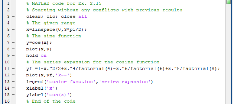 Applied Numerical Methods with MATLAB for Engineers and Scientists ...