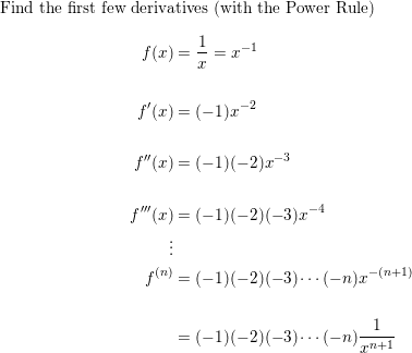 Solved 5. Find the first derivative of X-1/X (FROM FIRST