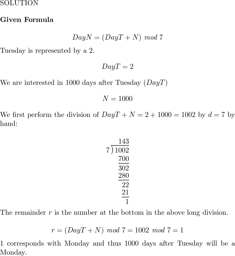 If today is Tuesday, the probability that tomorrow will be Wednesday is