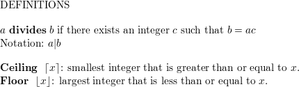 Suppose N And D Are Integers And D Neq 0 Prove Each Of The