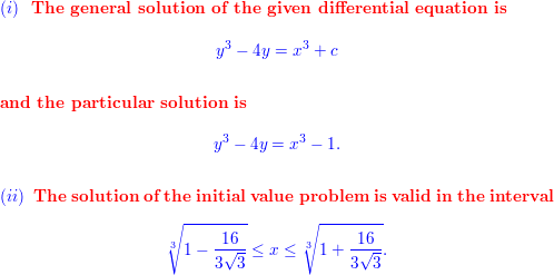 Solutions To Elementary Differential Equations And Boundary Value
