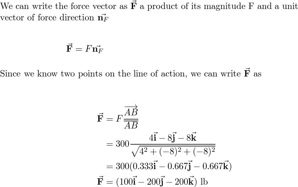 Engineering Mechanics: Statics - Exercise 104, Ch 2, Pg 70 | Quizlet