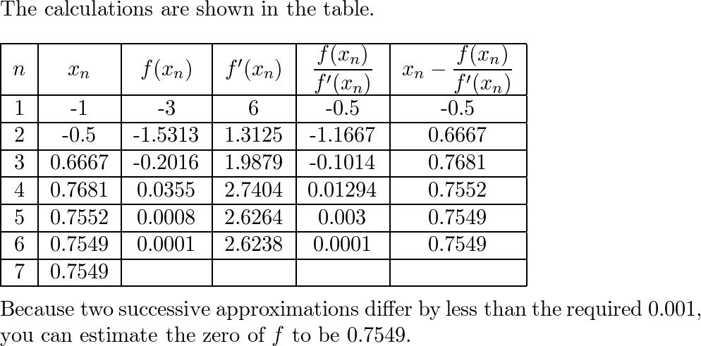 Calculus - 9781285057095 - Exercise 8 | Quizlet