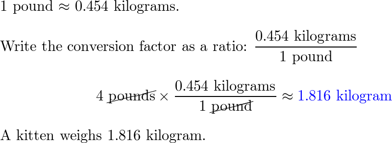 4 pounds 2024 in kilograms