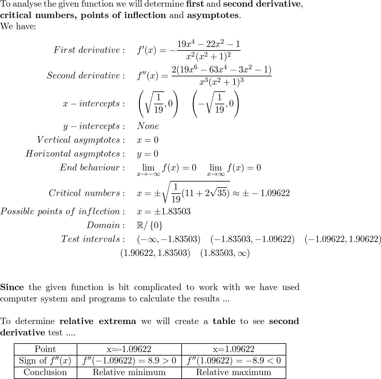 Calculus - 9781285057095 - Exercise 25 | Quizlet