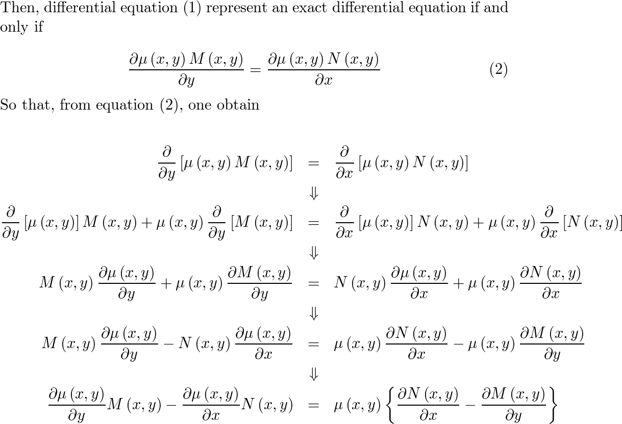 Solved (a) Show that if (N. – My)/(xM – YN) = R, where R