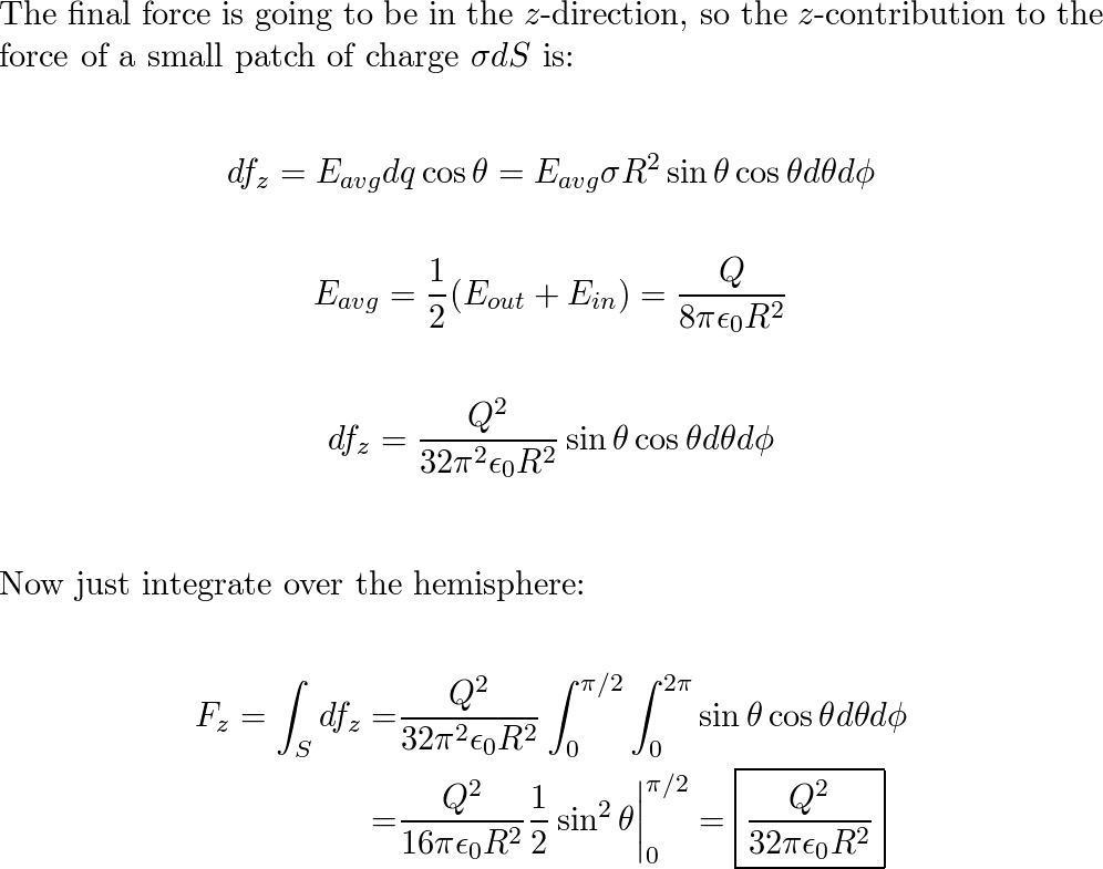 Introduction to Electrodynamics - 9780321856562 - Exercise 42 | Quizlet