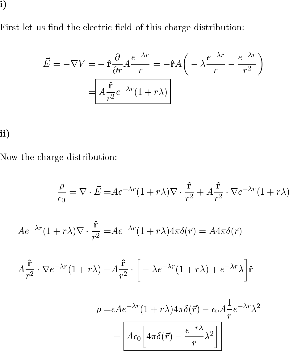 Introduction To Electrodynamics - 9780321856562 - Exercise 50 | Quizlet