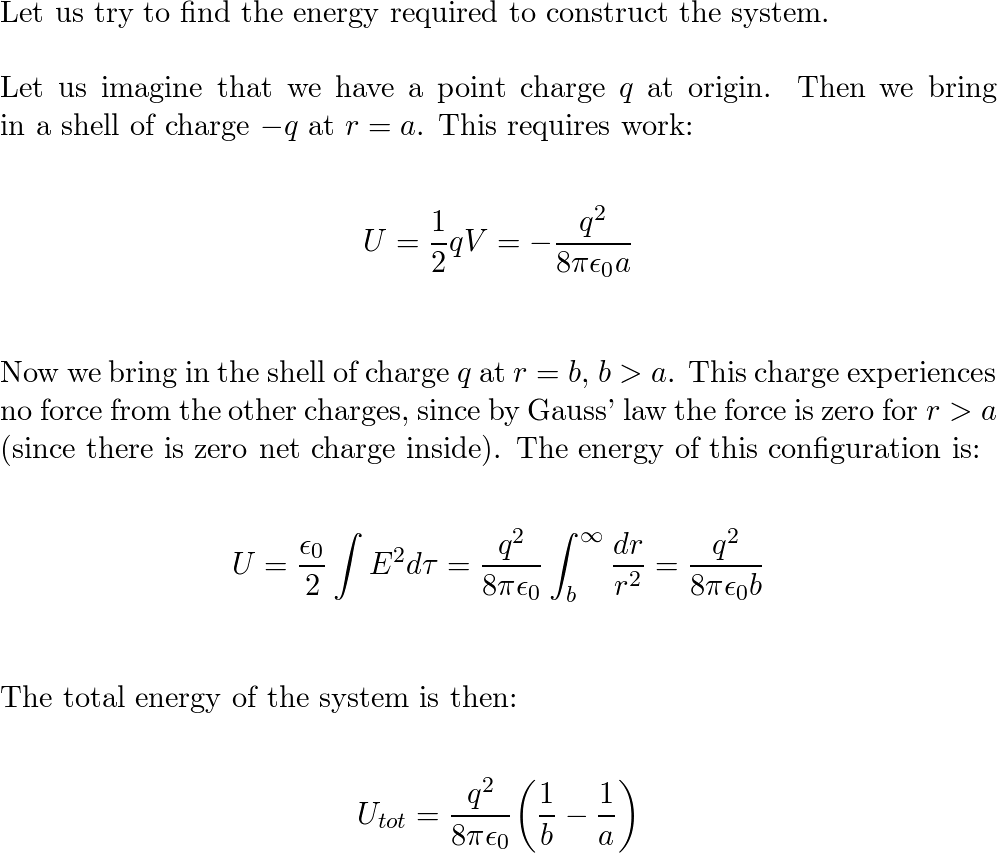 Introduction To Electrodynamics - 9780321856562 - Exercise 60 | Quizlet