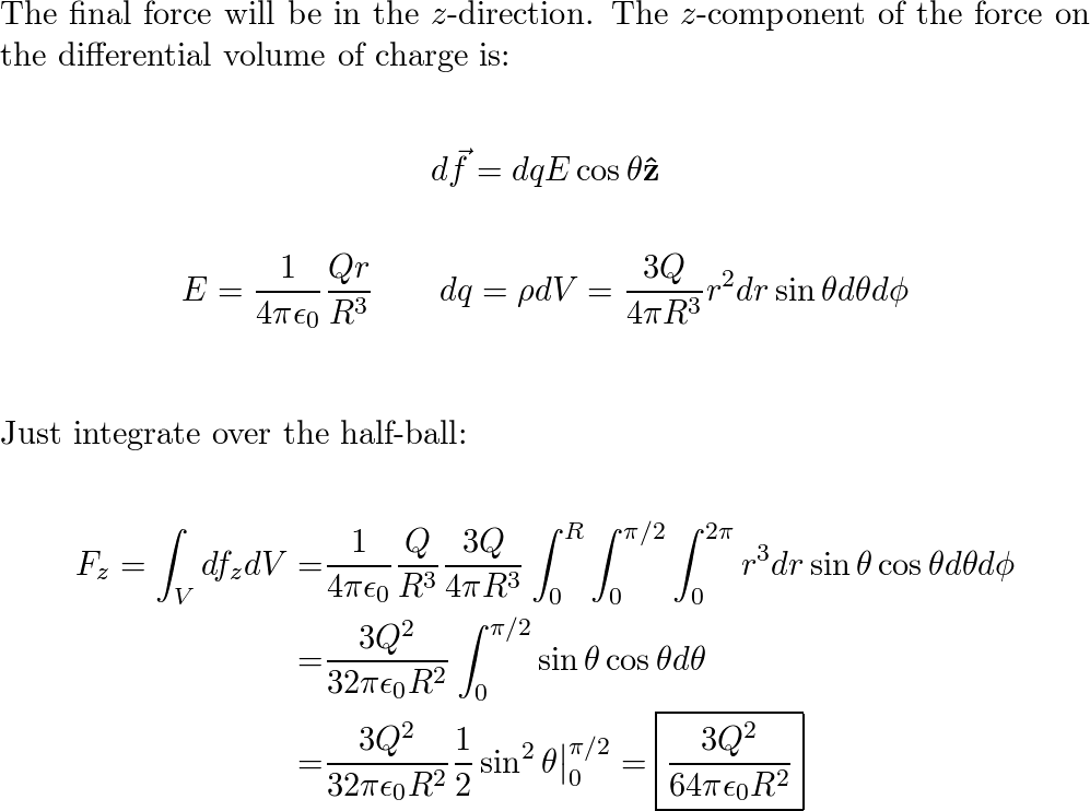 Introduction To Electrodynamics - 9780321856562 - Exercise 47 | Quizlet