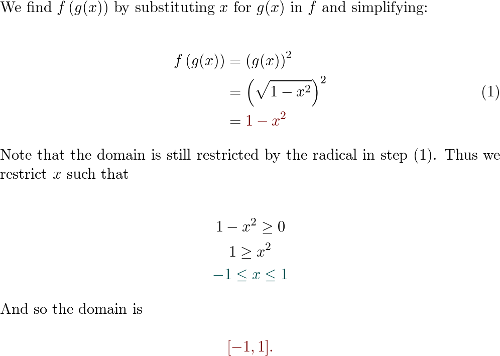 Precalculus: Graphical, Numerical, Algebraic - 9780133518450 - Exercise ...