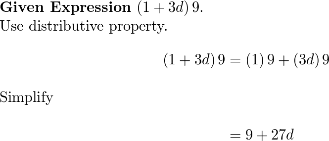 solving linear equations distributive property assignment quizlet