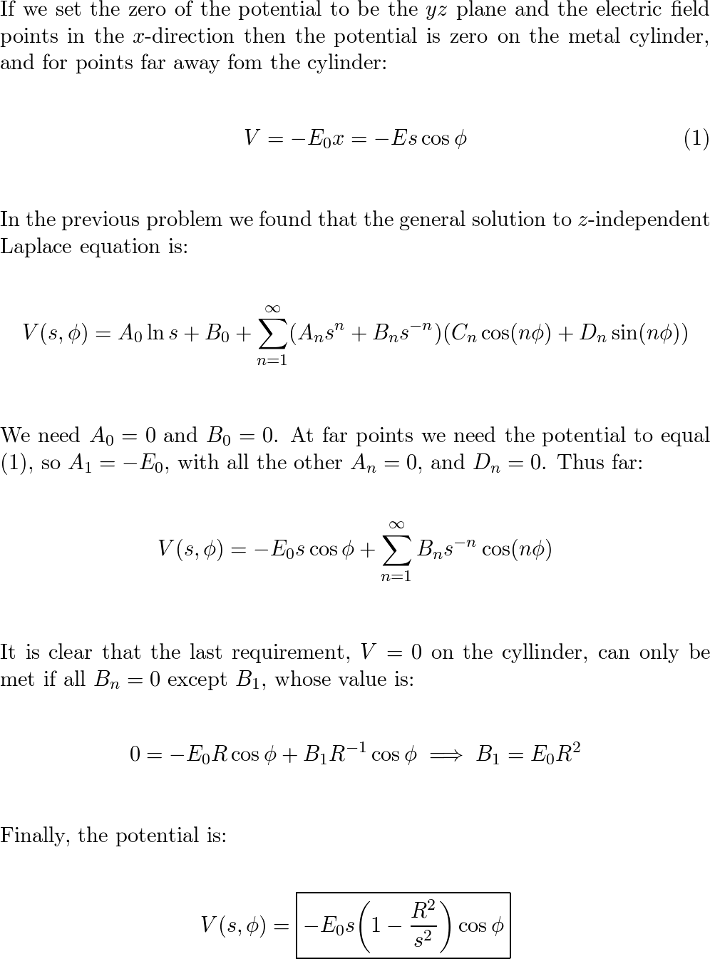 Introduction To Electrodynamics - 9780321856562 - Exercise 25 | Quizlet