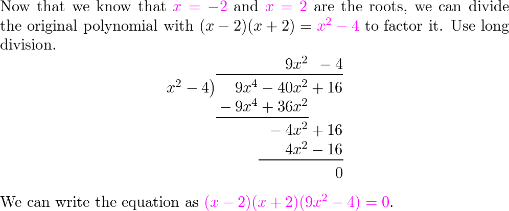 solving a rational equations assignment quizlet