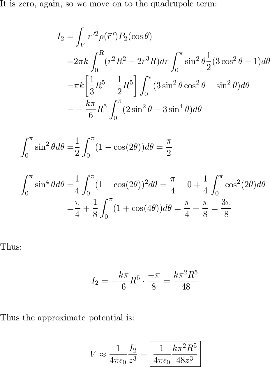 Introduction to Electrodynamics - 9780321856562 - Exercise 27 | Quizlet